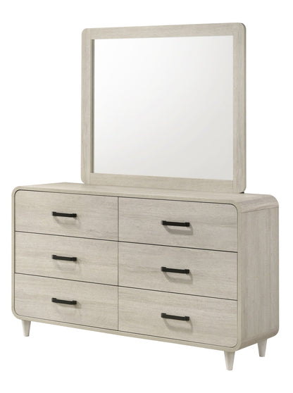 Nyomi - Dresser - White Crown Mark