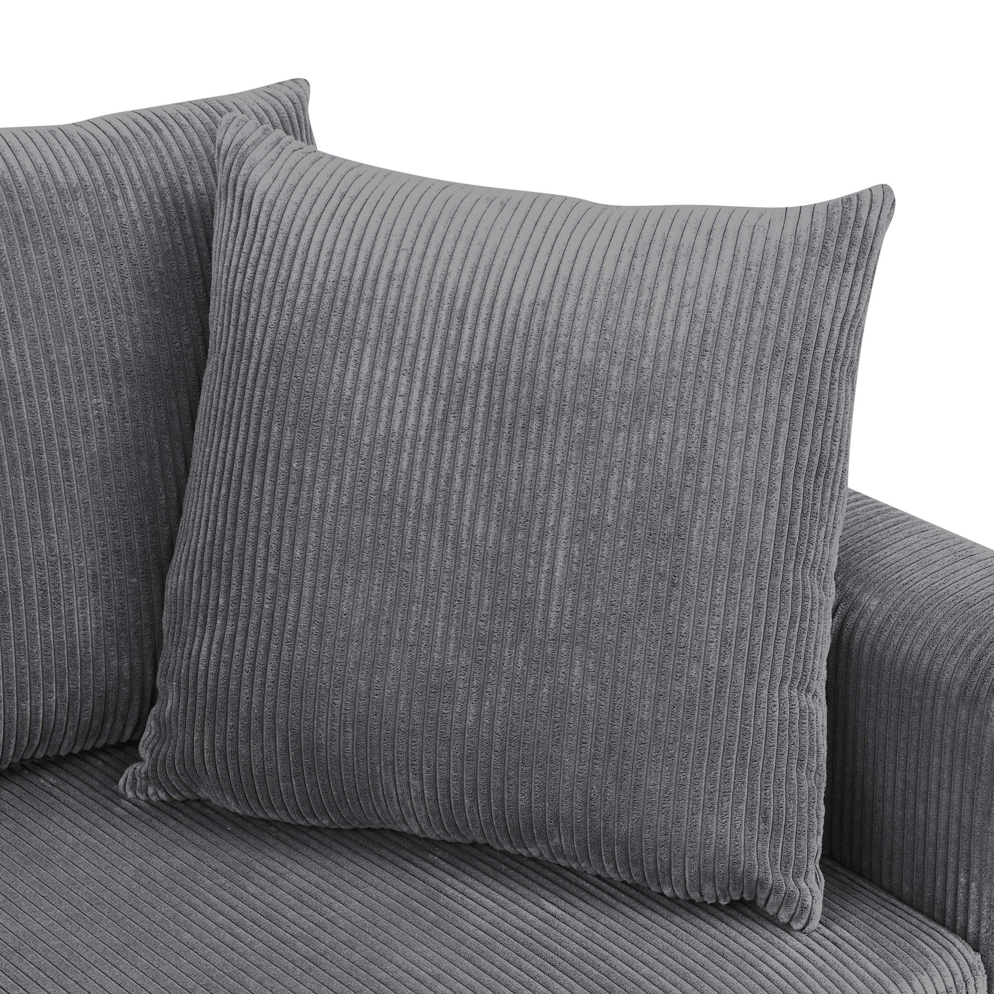 Haven - 6 Piece Modular Sectional The Soft House