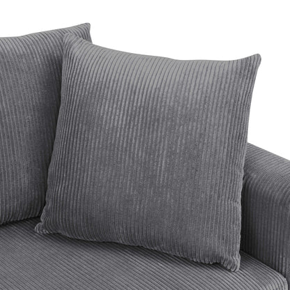 Haven - 6 Piece Modular Sectional The Soft House