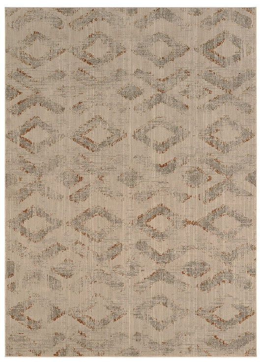 Wilhelm - Obelisk Gray Area Rug