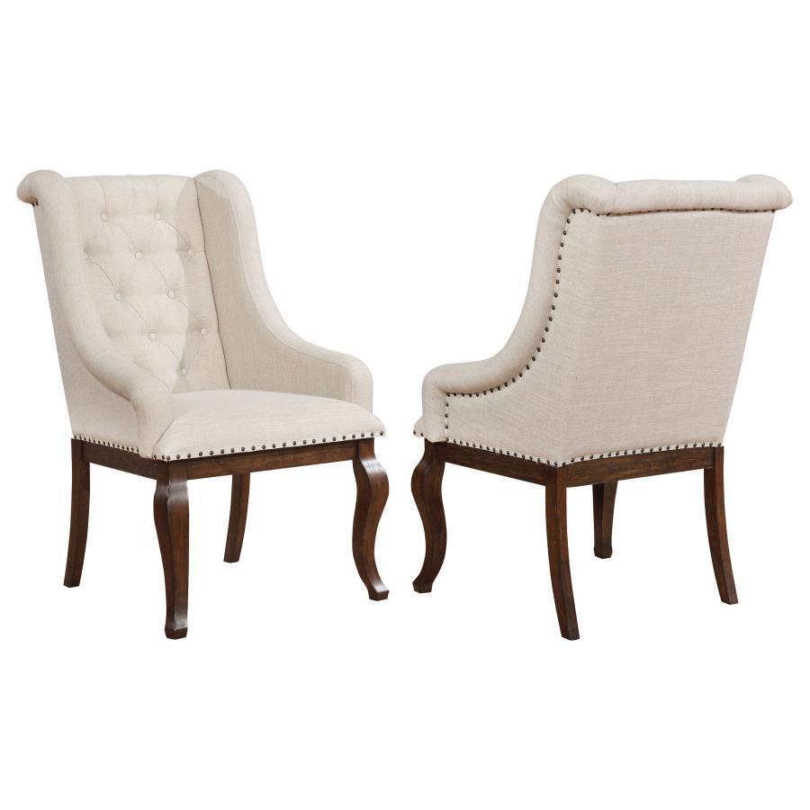 Brockway - Upholstered Arm Chair (Set of 2) CoasterEssence