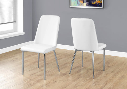 Dining Chair, Side, Upholstered For Dining Room, Contemporary (Set of 2) 8th Street