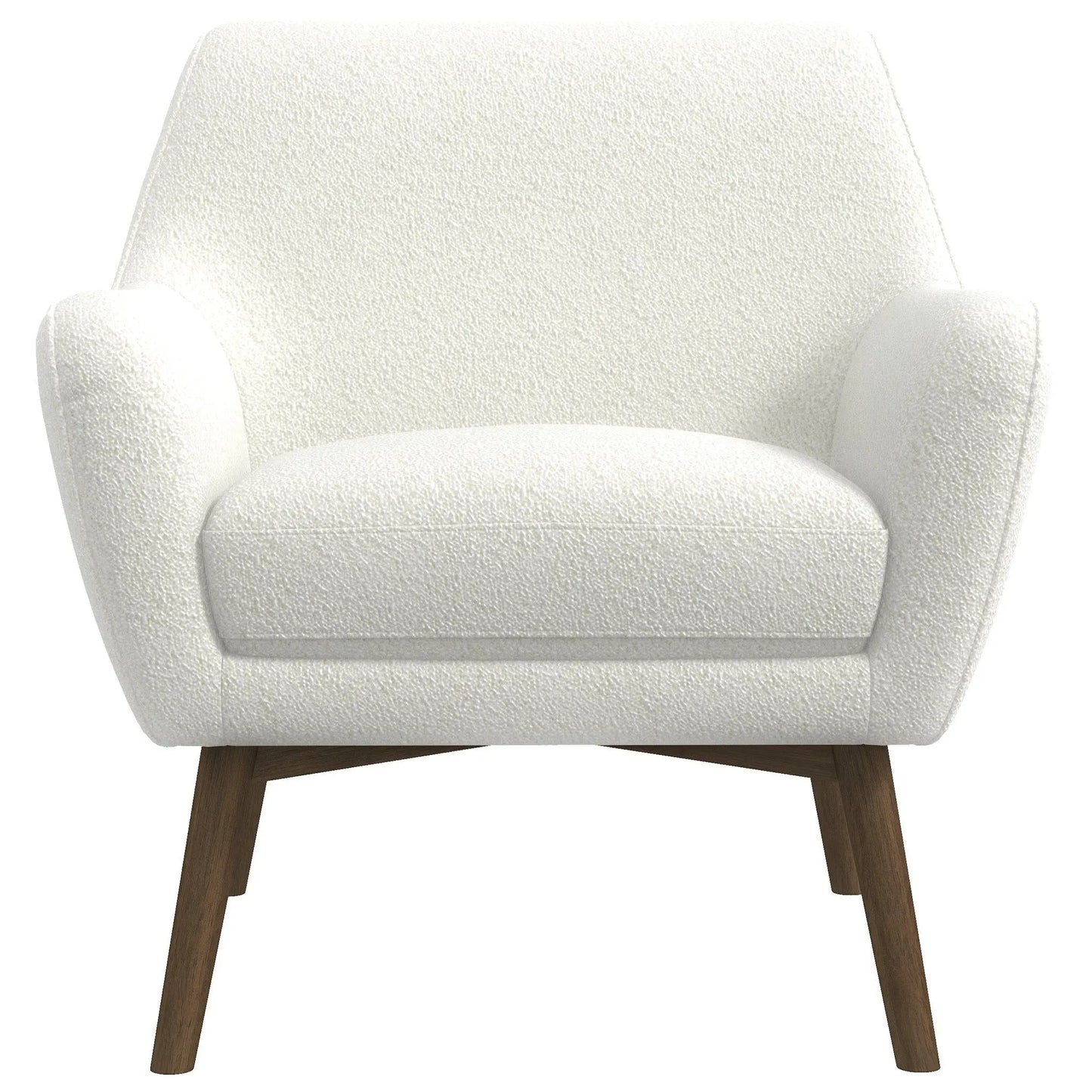 Panom - Lounge Chair - Brown / White Ashcroft Furniture