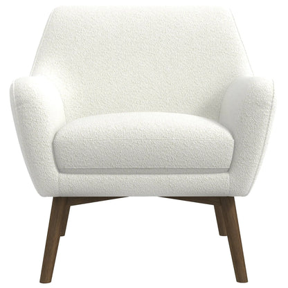 Panom - Lounge Chair - Brown / White Ashcroft Furniture
