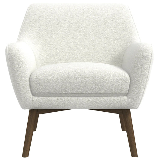 Panom - Lounge Chair - Brown / White Ashcroft Furniture