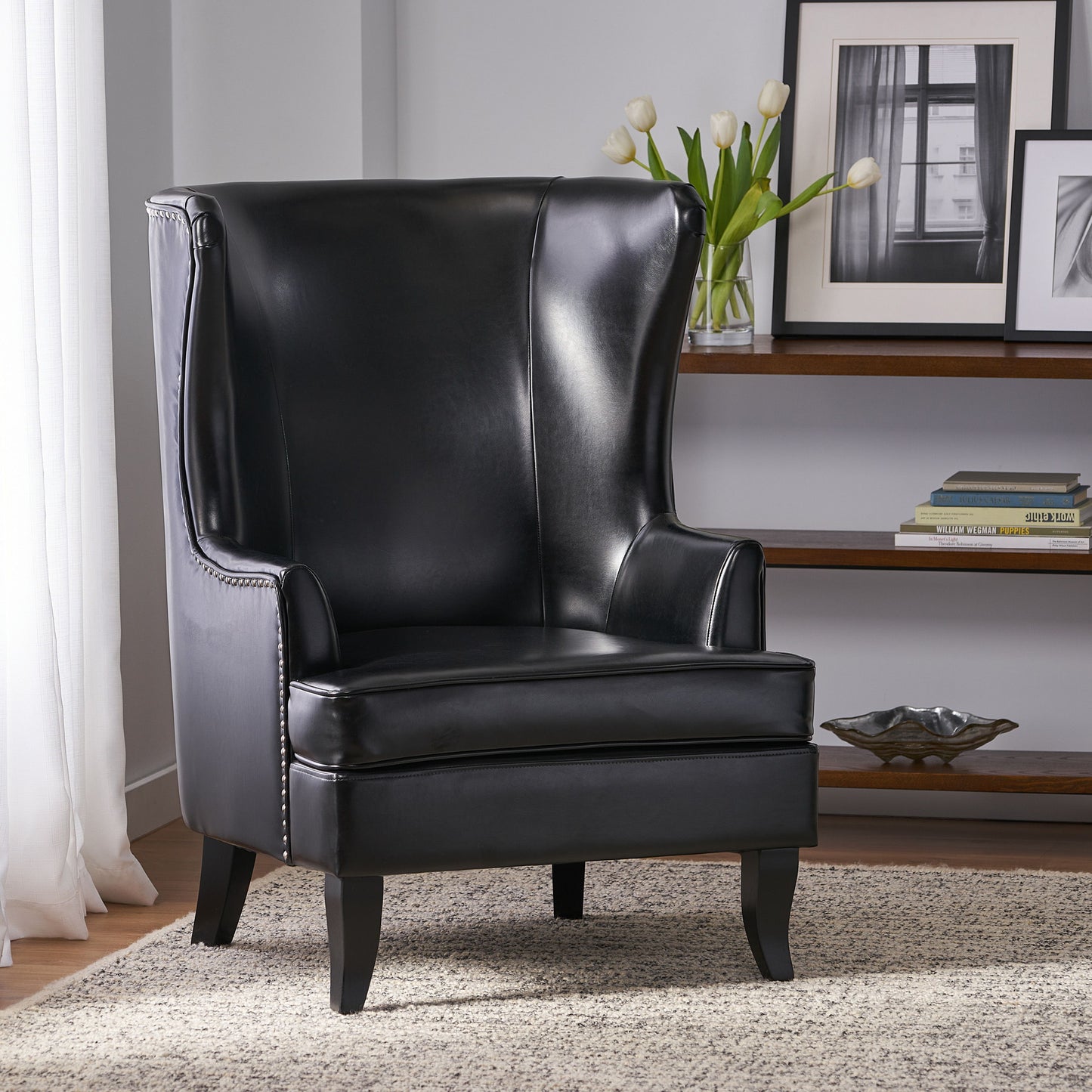 Canterbury - Hi-Back Wing Chair