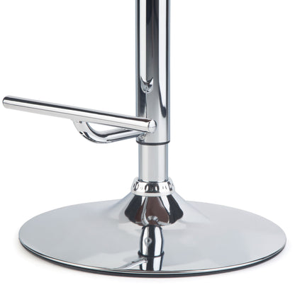 Marana - Multifunctional Handcrafted Bentwood Adjustable Swivel Bar Stool Simpli-Home