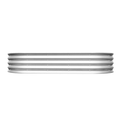 Heavy Duty Galvanized Raised Garden Bed Kit For Vegetables, Flowers & Herbs Daily Nest
