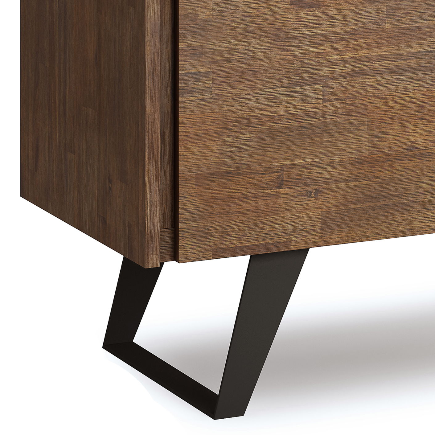Lowry - Handcrafted Medium Storage Cabinet Simpli-Home