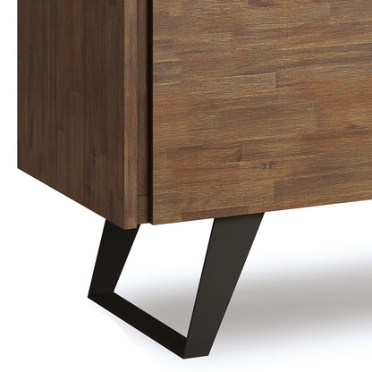 Lowry - Handcrafted Medium Storage Cabinet Simpli-Home