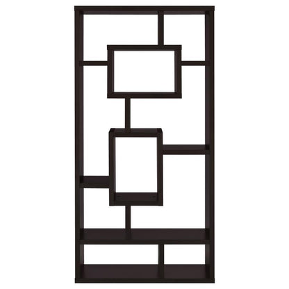 Corey - 8-Shelf Bookshelf CoasterEveryday