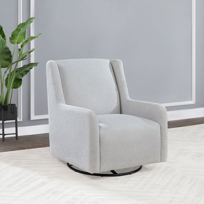 Omari - Swivel Glider Chair Furniture Max