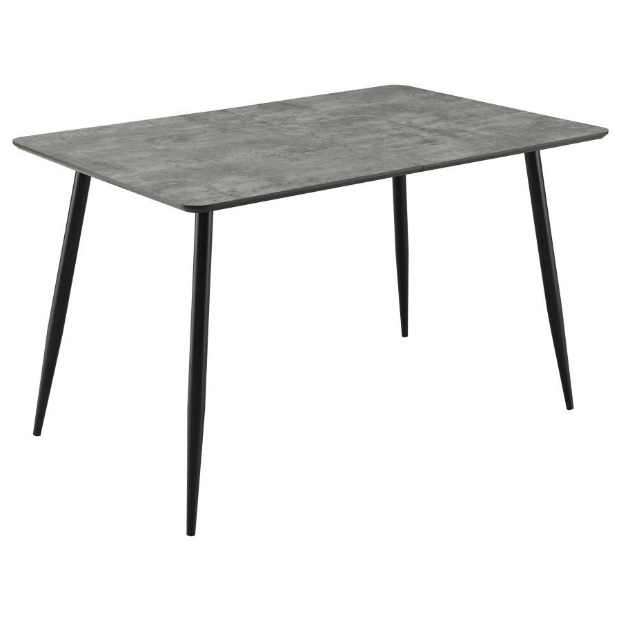 Horizon - Butterfly Leaf Extension Dining Table - Gray Coaster Fine Furniture
