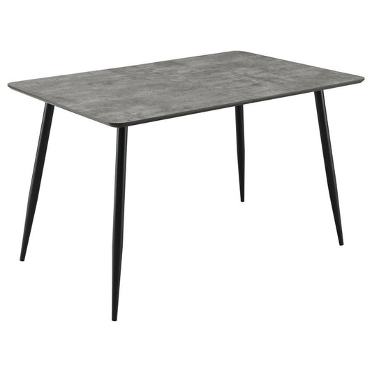 Horizon - Butterfly Leaf Extension Dining Table - Gray Coaster Fine Furniture