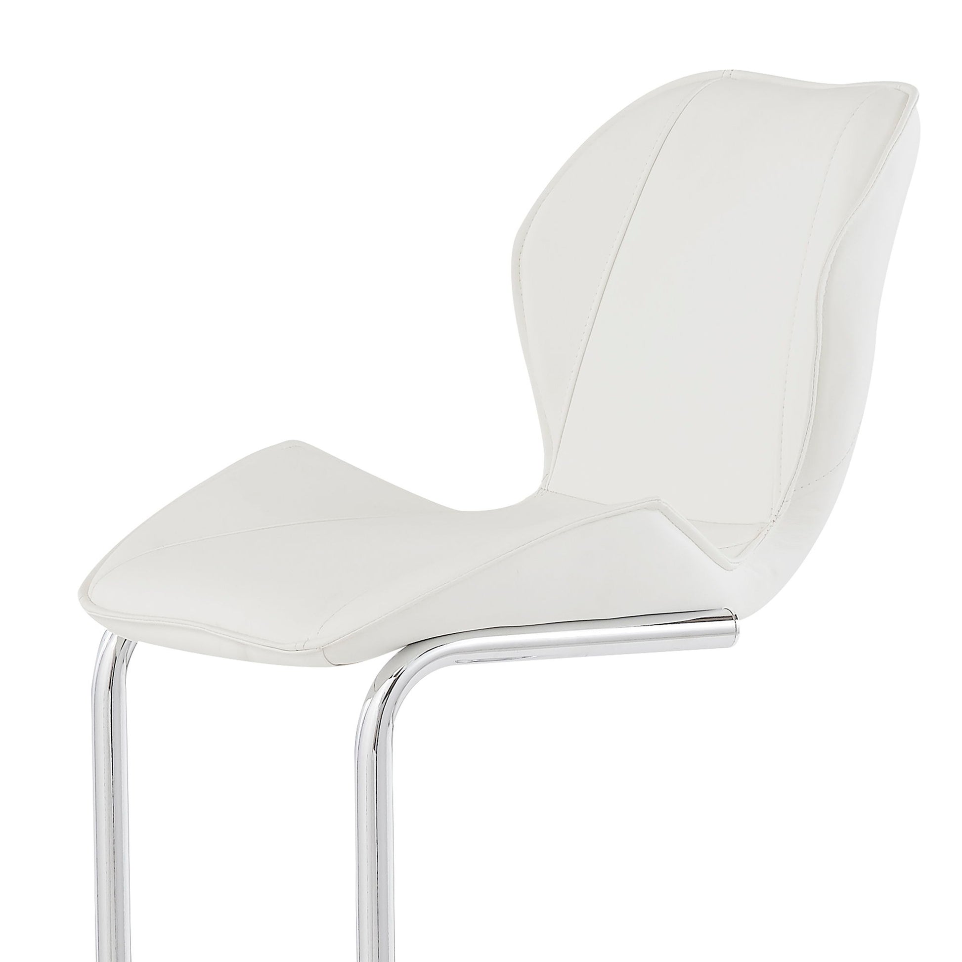 Charlotte - 4 Piece Bar Stool Set With Bucket Seats Global Furniture USA
