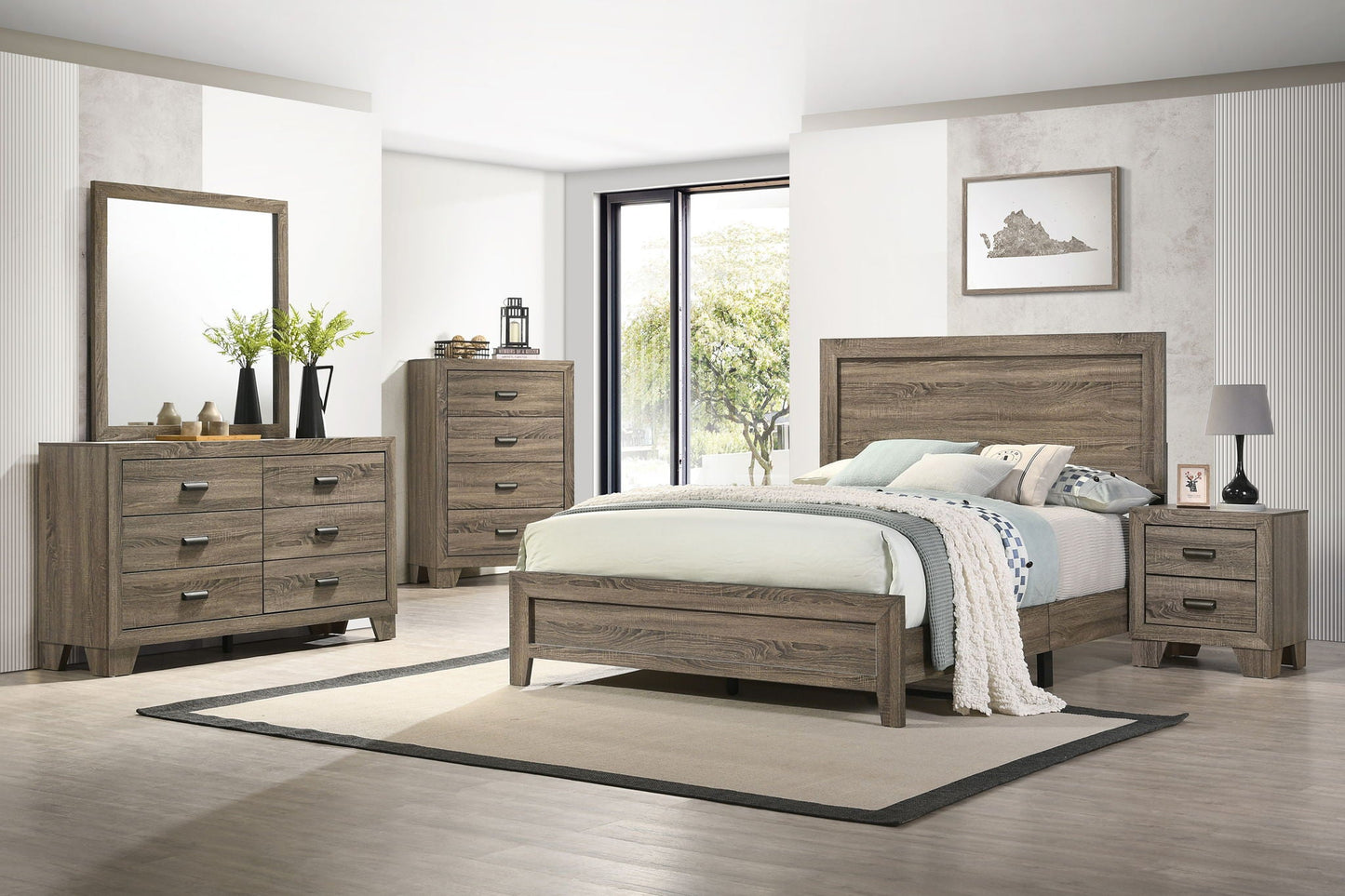 Millie - Nightstand Crown Mark