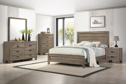 Millie - Nightstand Crown Mark