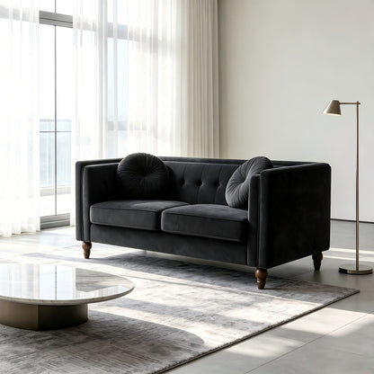Chesterfield Loveseat 2 Seater Couch For Living Room US Pride