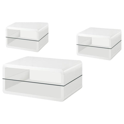 Elana - Coffee Table Set Coaster Fine Furniture