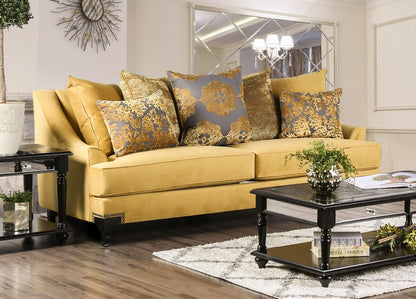 Viscontti - Sofa - Gold / Gray