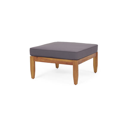 Urbanek - Acacia Wood Outdoor Conversation Set - Teak Noble House