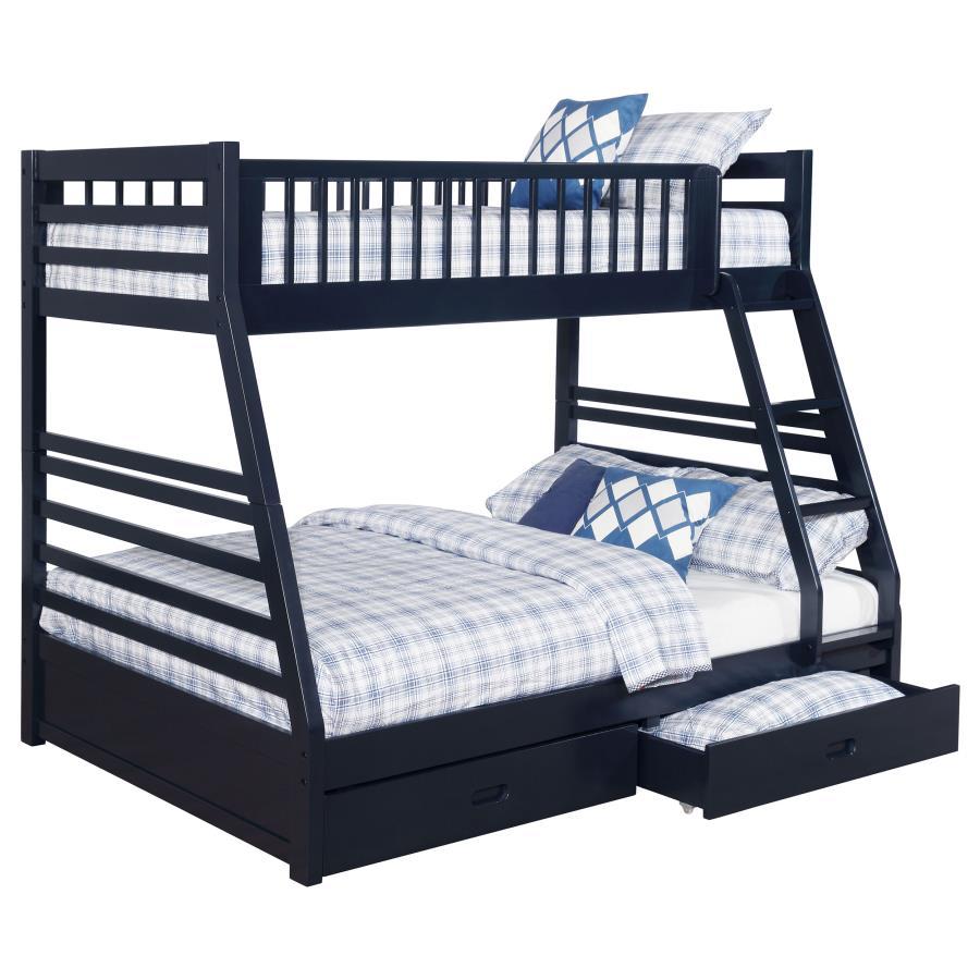 Ashton - 2-Drawer Wood Bunk Bed CoasterEssence