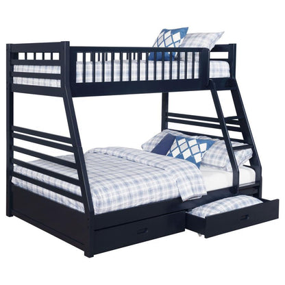 Ashton - 2-Drawer Wood Bunk Bed CoasterEssence