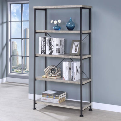 Analiese - 4-Shelf Bookshelf CoasterEveryday