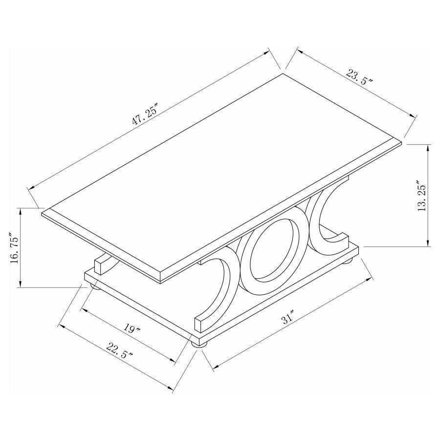 Shelly - Engineered Wood Table CoasterEveryday
