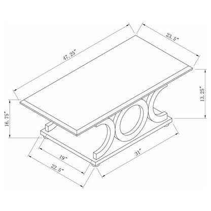 Shelly - Engineered Wood Table CoasterEveryday