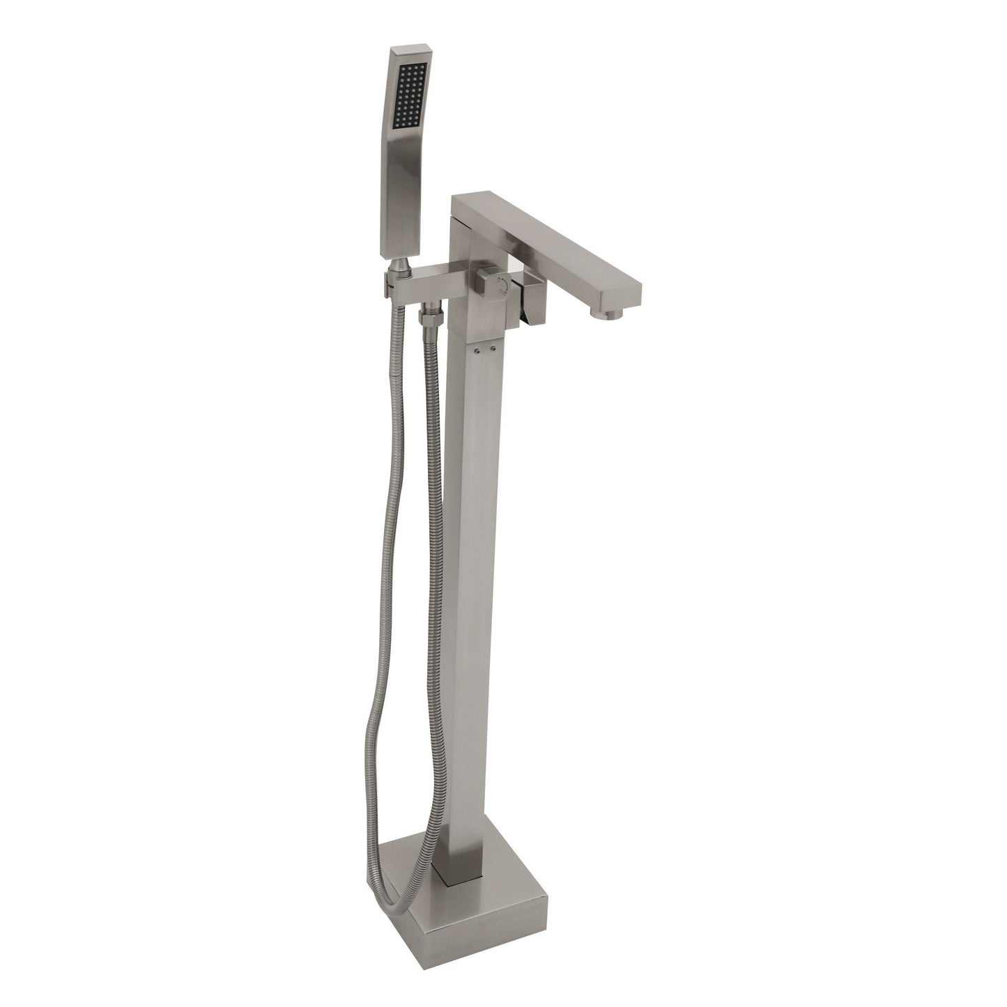 Freestanding Bathtub Faucet With Waterfall Tub Filler And Hand Shower Daily Nest