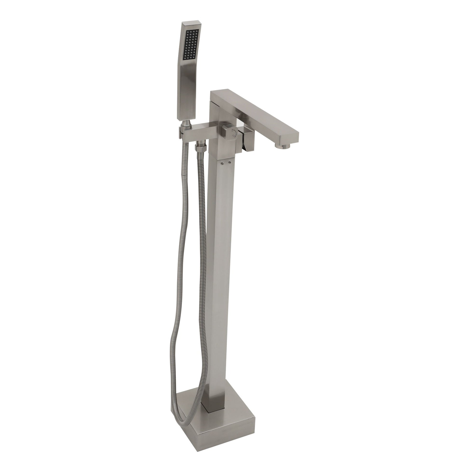 Freestanding Bathtub Faucet With Waterfall Tub Filler And Hand Shower Daily Nest