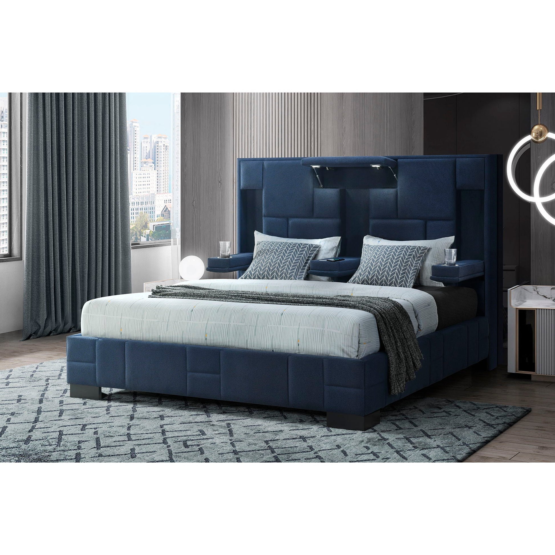 Yaris - Bed Global Furniture USA