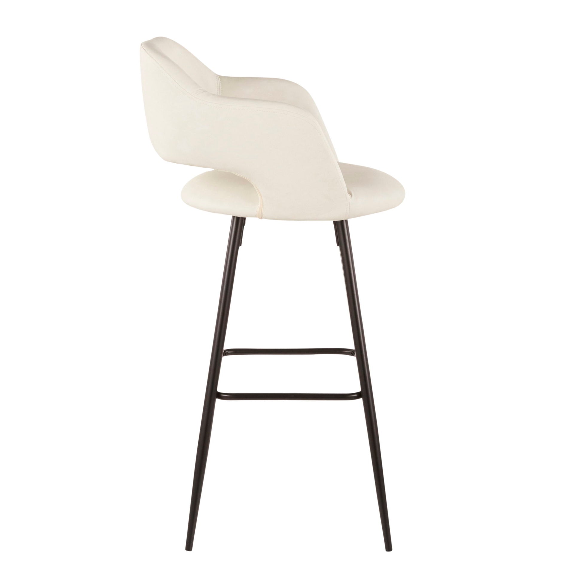 Margarite - Contemporary Barstool (Set of 2) Lumi Source