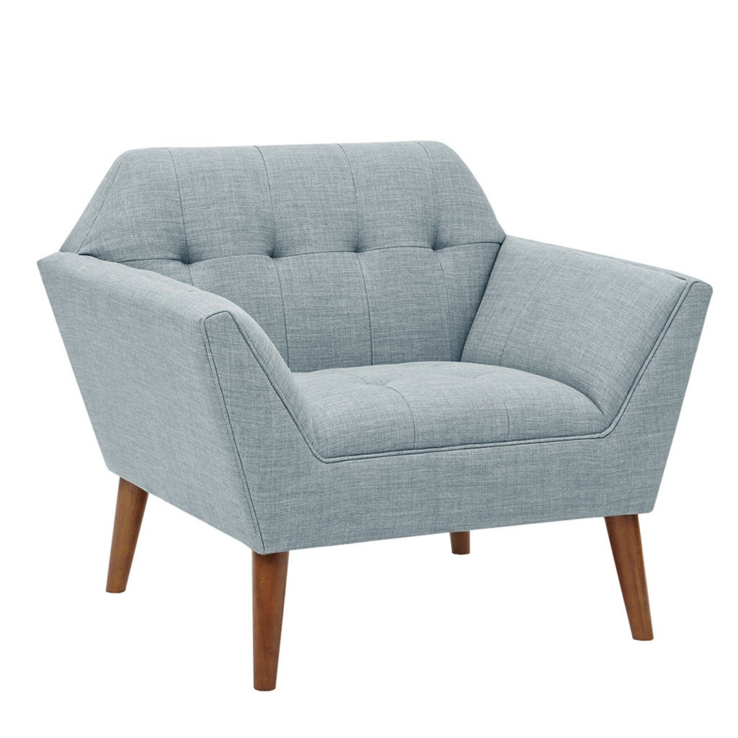 Modern Lounge Chair With Button Tufting JLA