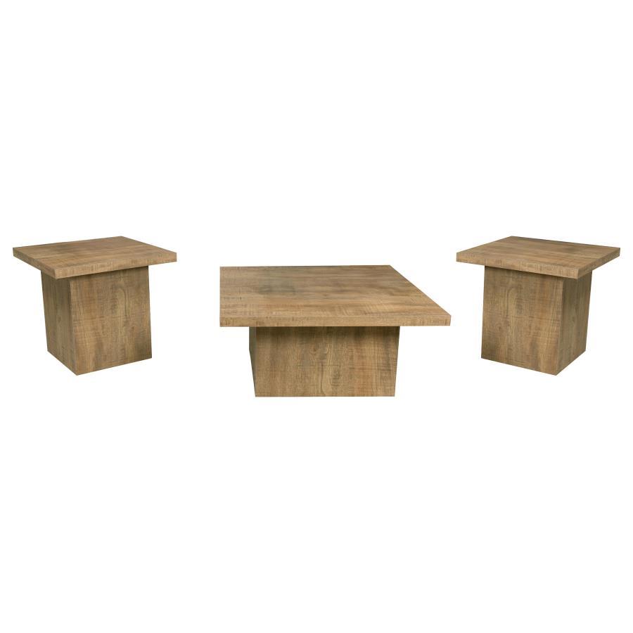 Devar - Square Coffee Table Set Coaster Fine Furniture