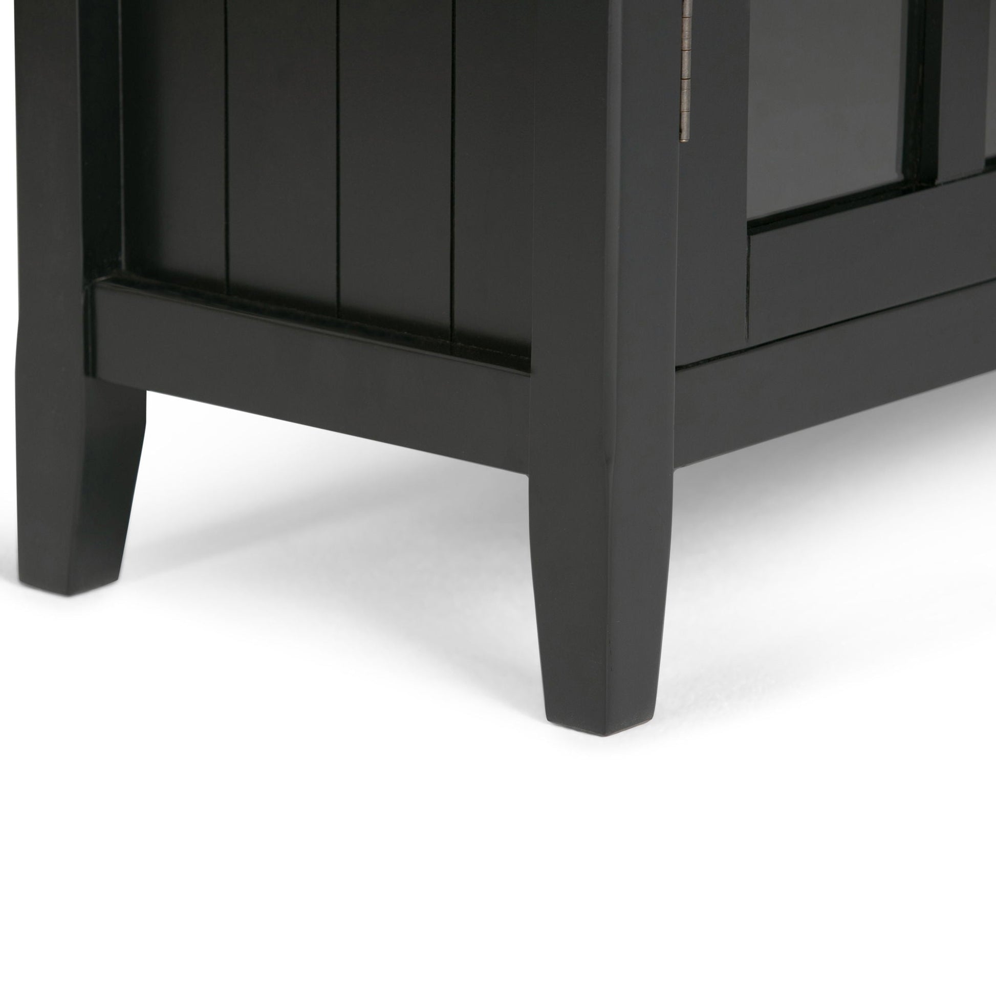 Acadian - Medium Storage Cabinet, Handcrafted Simpli-Home