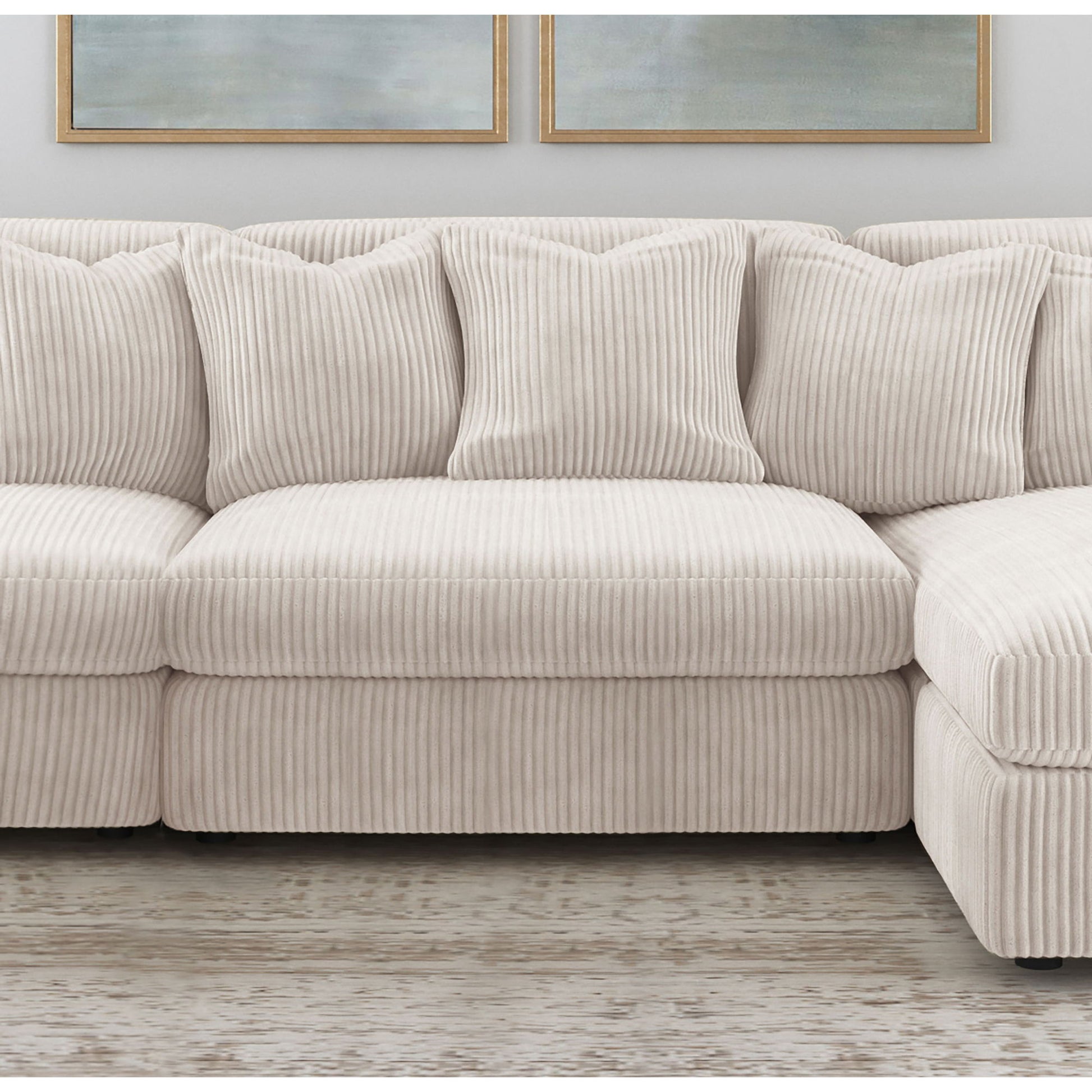 Cassidy - Upholstered Armless Chair Furniture Max