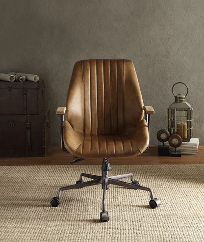 Hamilton - Top Grain Leather Office Chair Acme