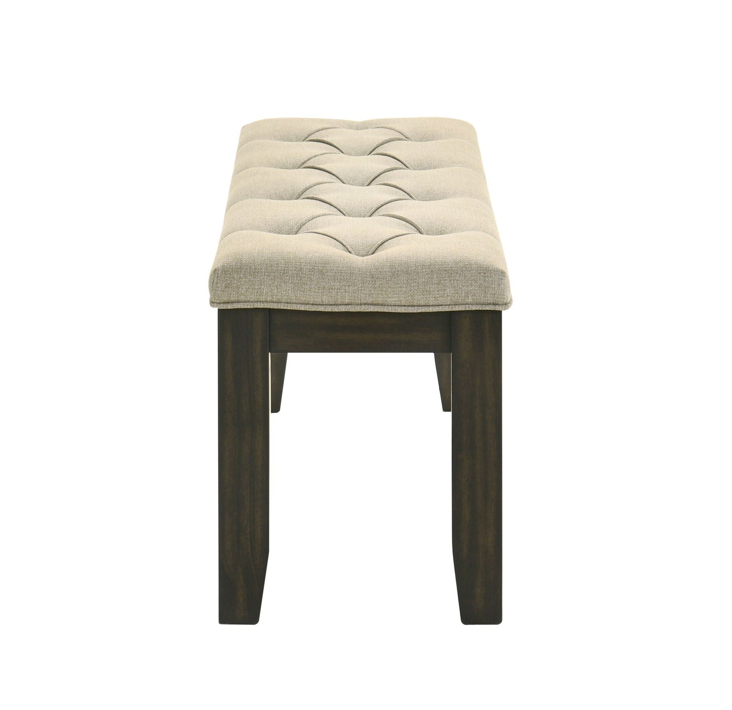 Herbert - Bench - Espresso / Beige Crown Mark