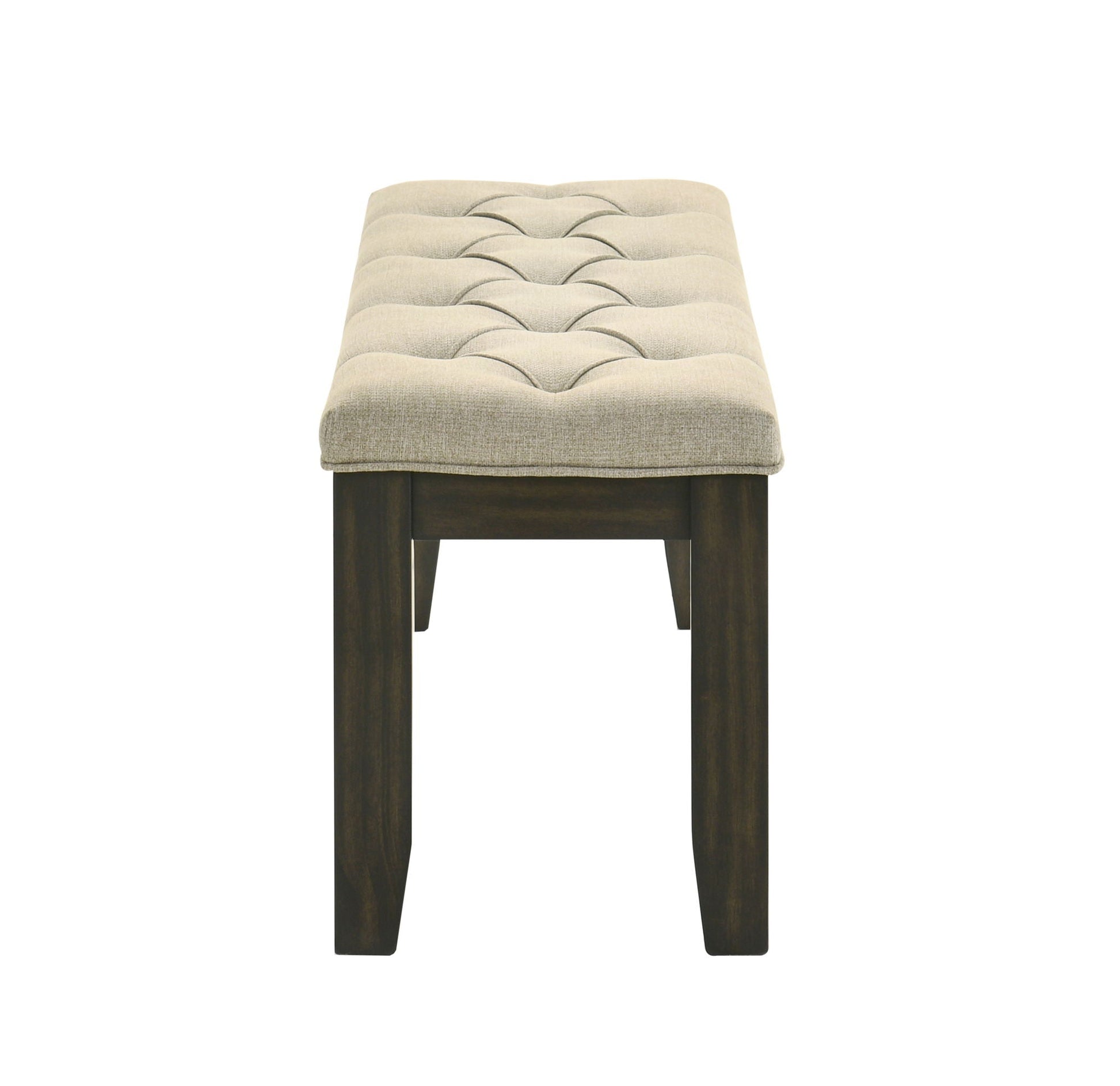 Herbert - Bench - Espresso / Beige Crown Mark