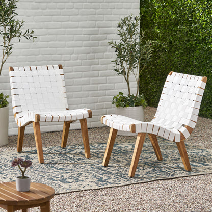 Charlotte - Lounge Chair - White Noble House