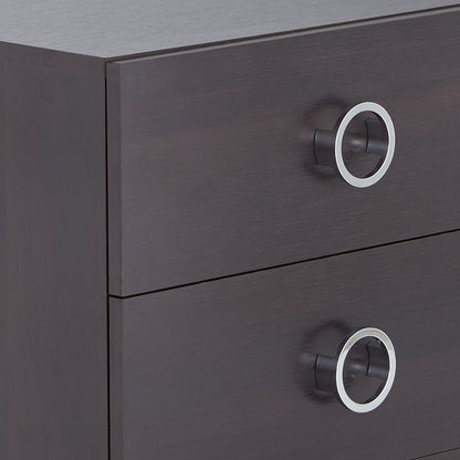 Elms - Accent Table - Espresso Acme