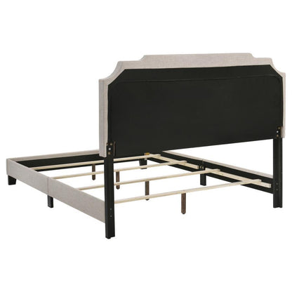 Tamarac - Upholstered Panel Bed CoasterEveryday