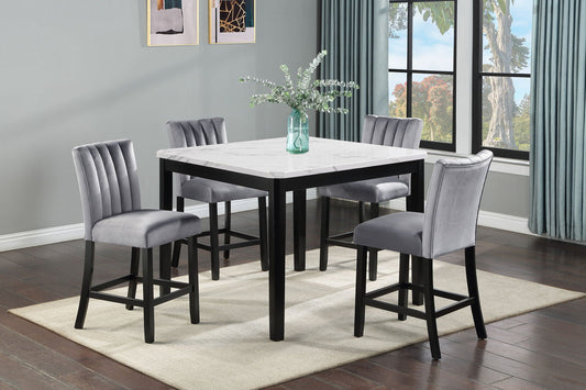 Pascal - Counter Dining Room Set Crown Mark