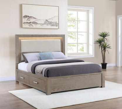 Kenora - LED Storage Bed Coaster Fine Furniture