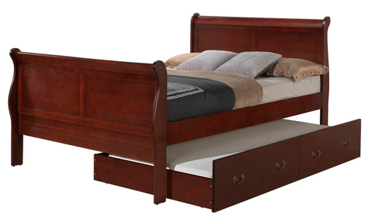 Elegant Trundle Bed With Timeless Charm Glory Furniture