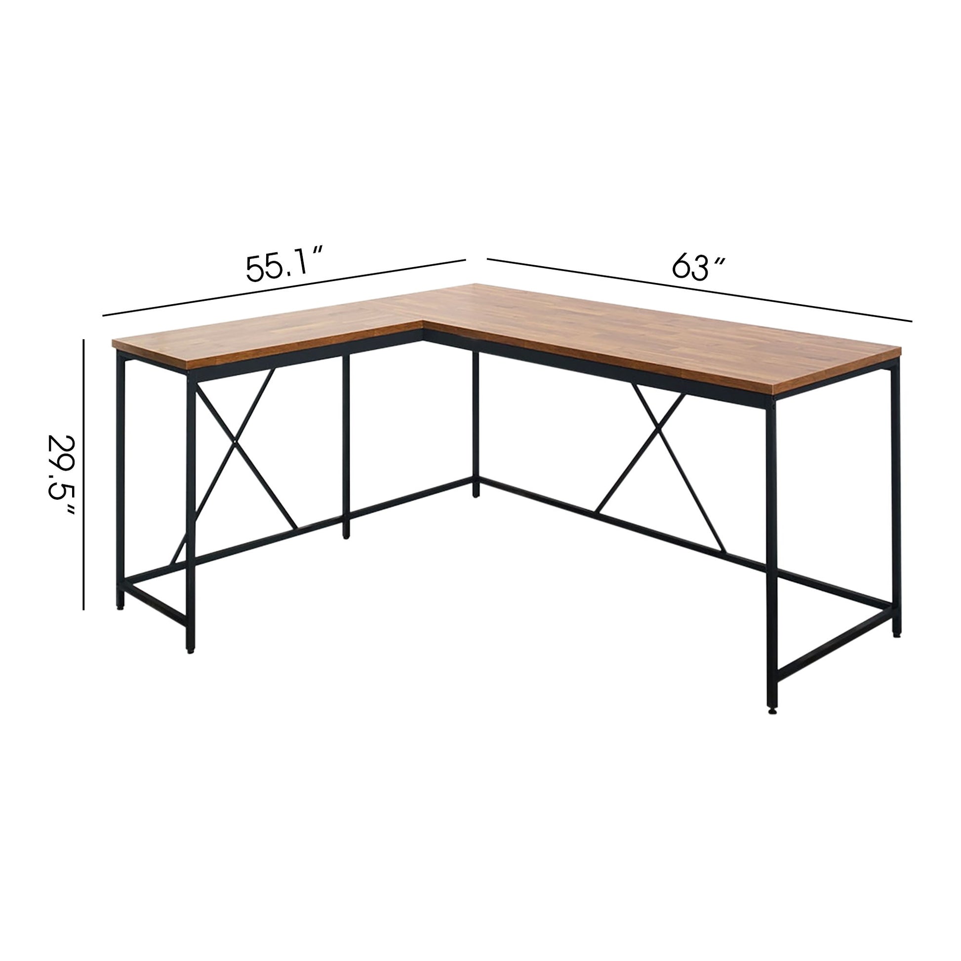 Olympus - Corner Desk Home Essentials