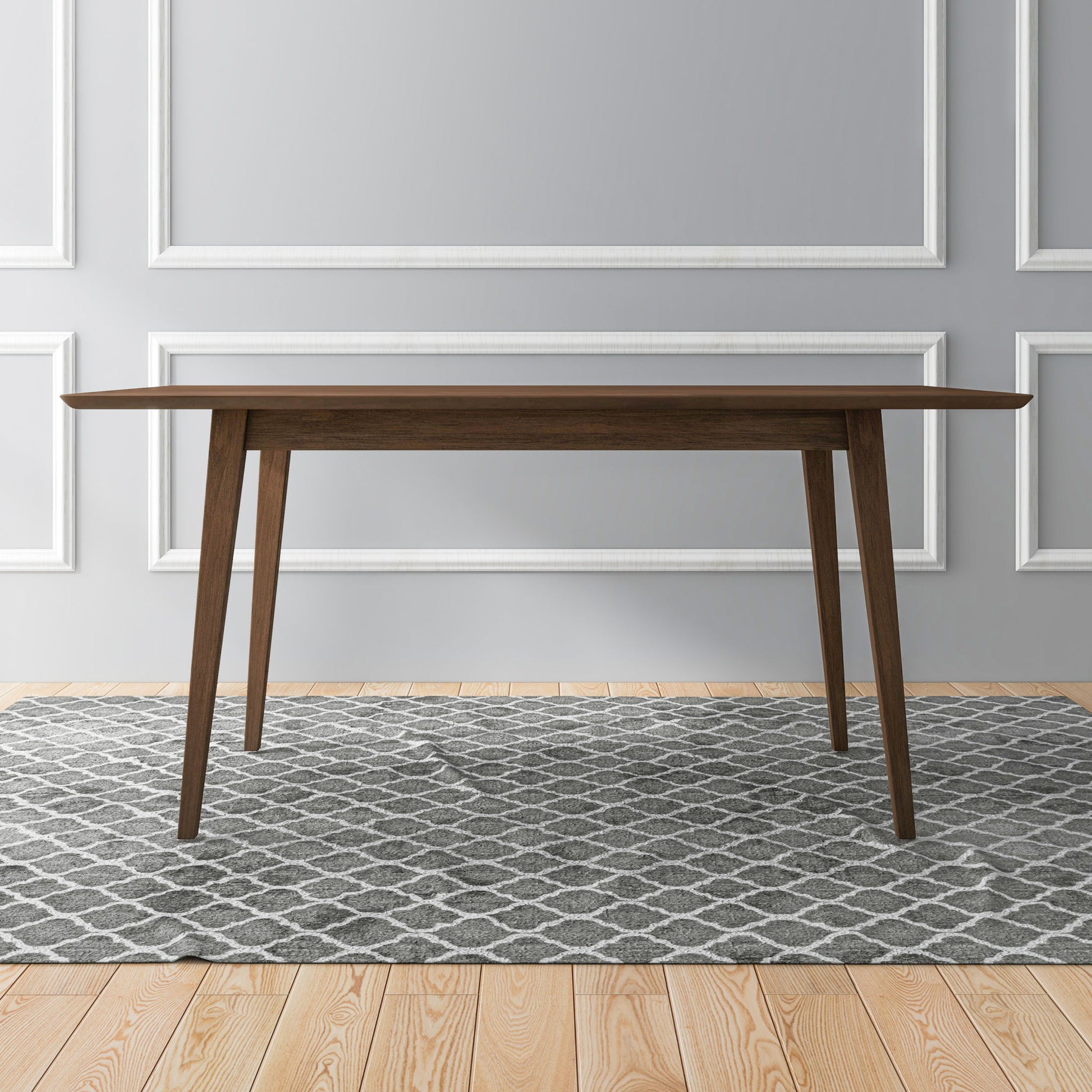 Levi - Modern Style Rectangular Dining Kitchen Table Ashcroft Furniture