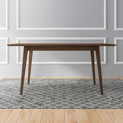 Mary - Modern Style Rectangular Dining Kitchen Table Ashcroft Furniture